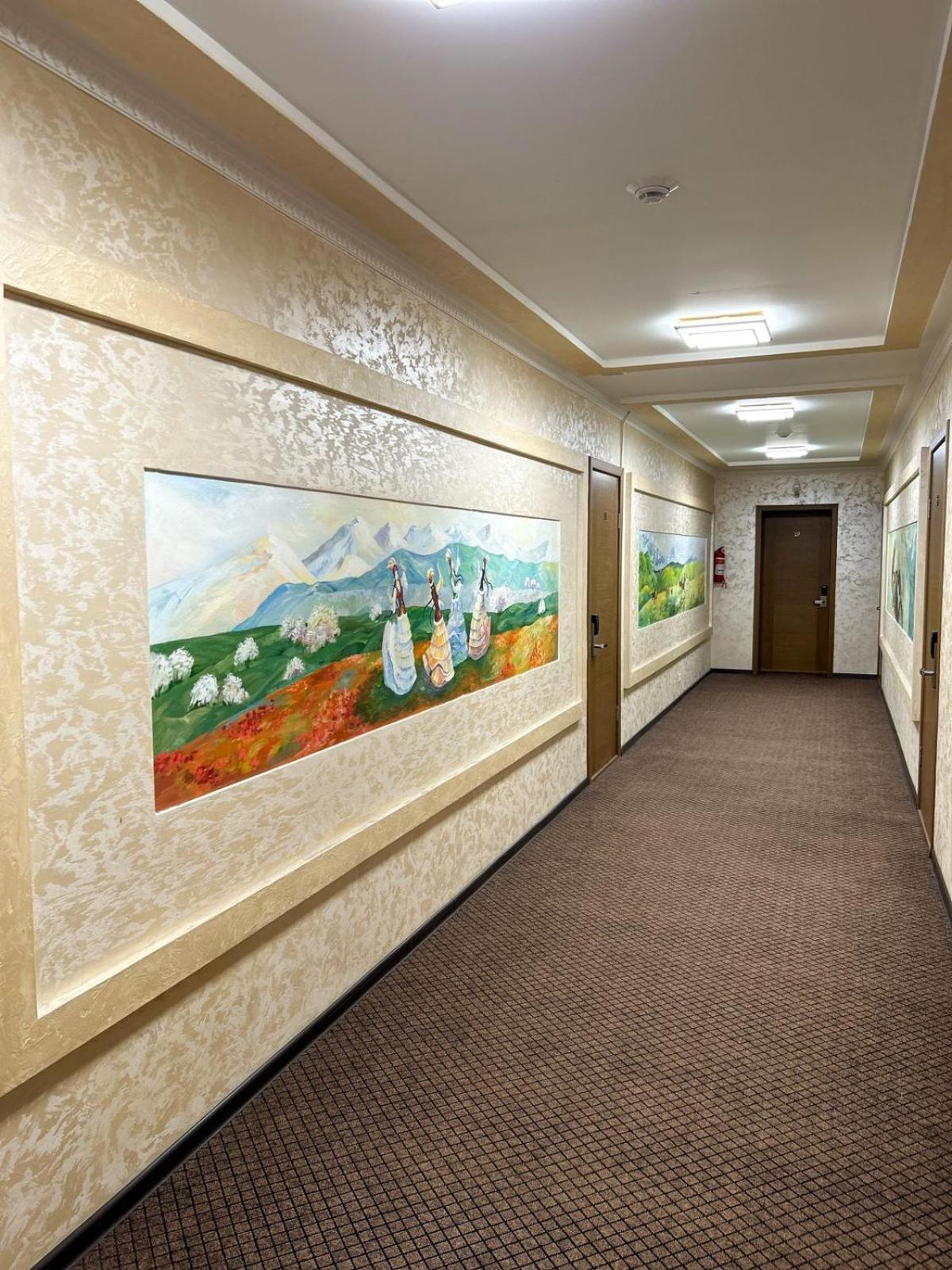 Достык Люкс Kostanái Exterior foto